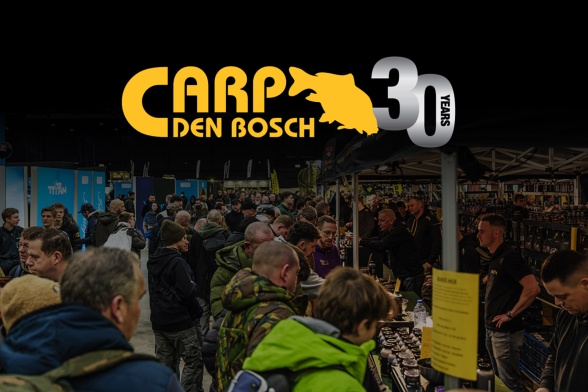 Carp Den Bosch 2026 – największe targi karpiowe w Europie ponownie w Holandii