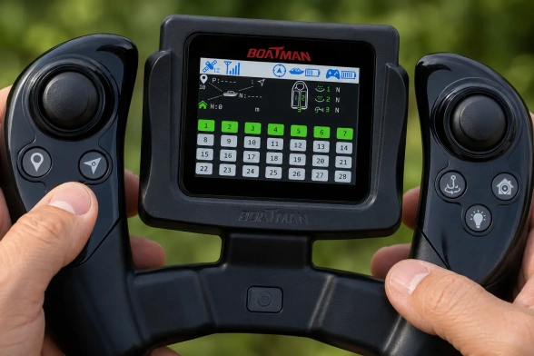 Łódka zanętowa z GPS – czy warto dopłacić do GPS-u?