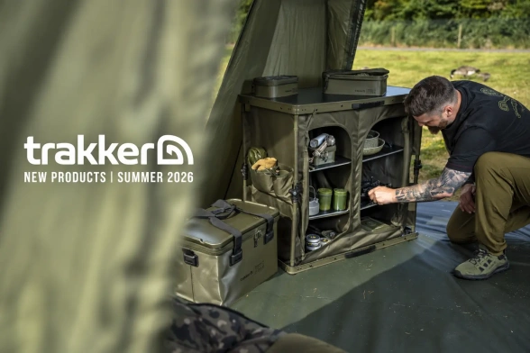 Trakker Bivvy Storage – nowe szafki do namiotu karpiowego