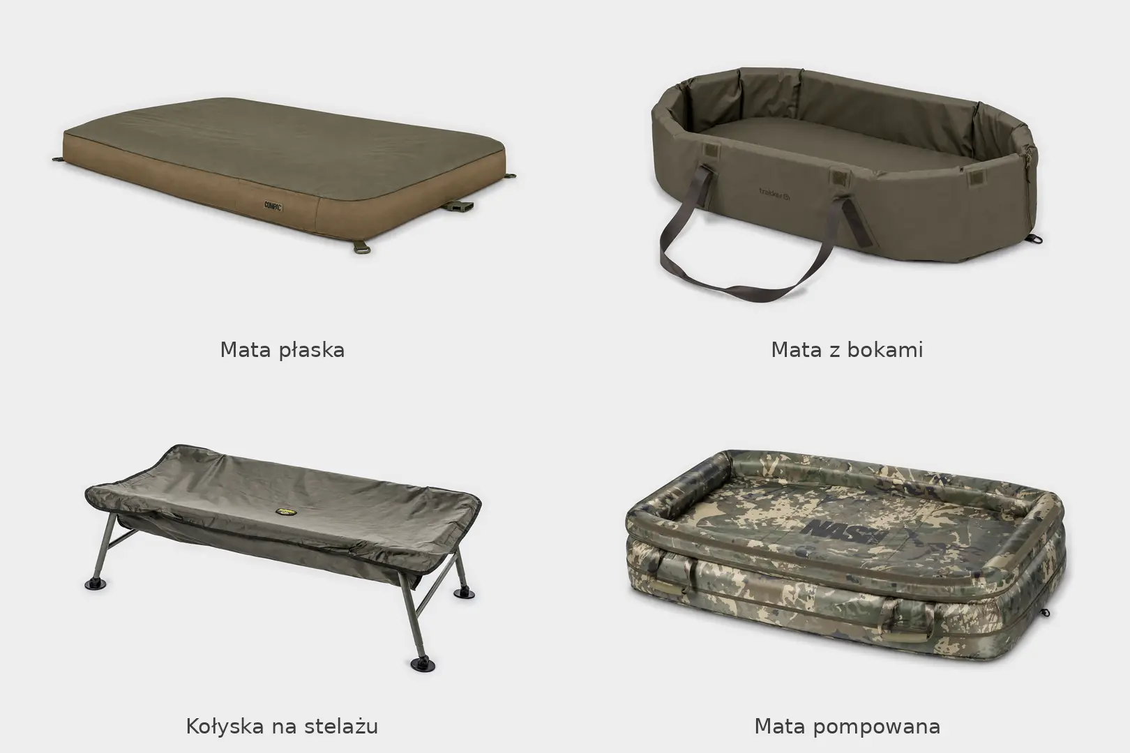 rodzaje-mat-karpiowych-porownanie