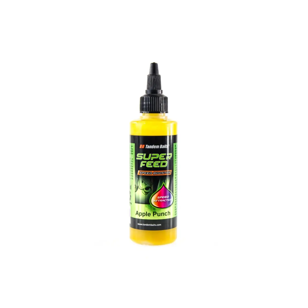 TandemBaits SuperFeed Speed Booster Apple Punchopakowanie 100ml - MPN: 24400 - EAN: 5907666676134