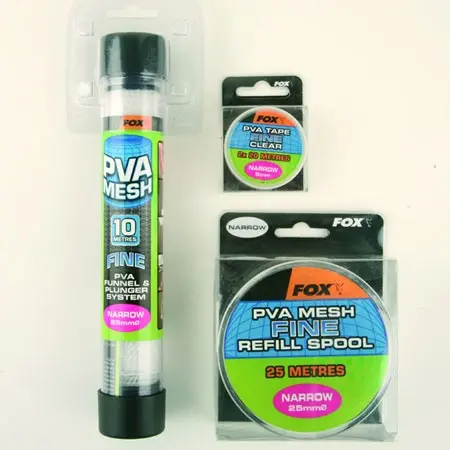 Fox PVA Fine Mesh Funnel System 25mm (narrow)rozmiar 25mm (narrow) - MPN: CPV004 - EAN: 5055021687551