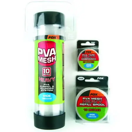 Fox PVA Fine Mesh Funnel System 35mm (wide)rozmiar 35mm (wide) - MPN: CPV002 - EAN: 5055021687537