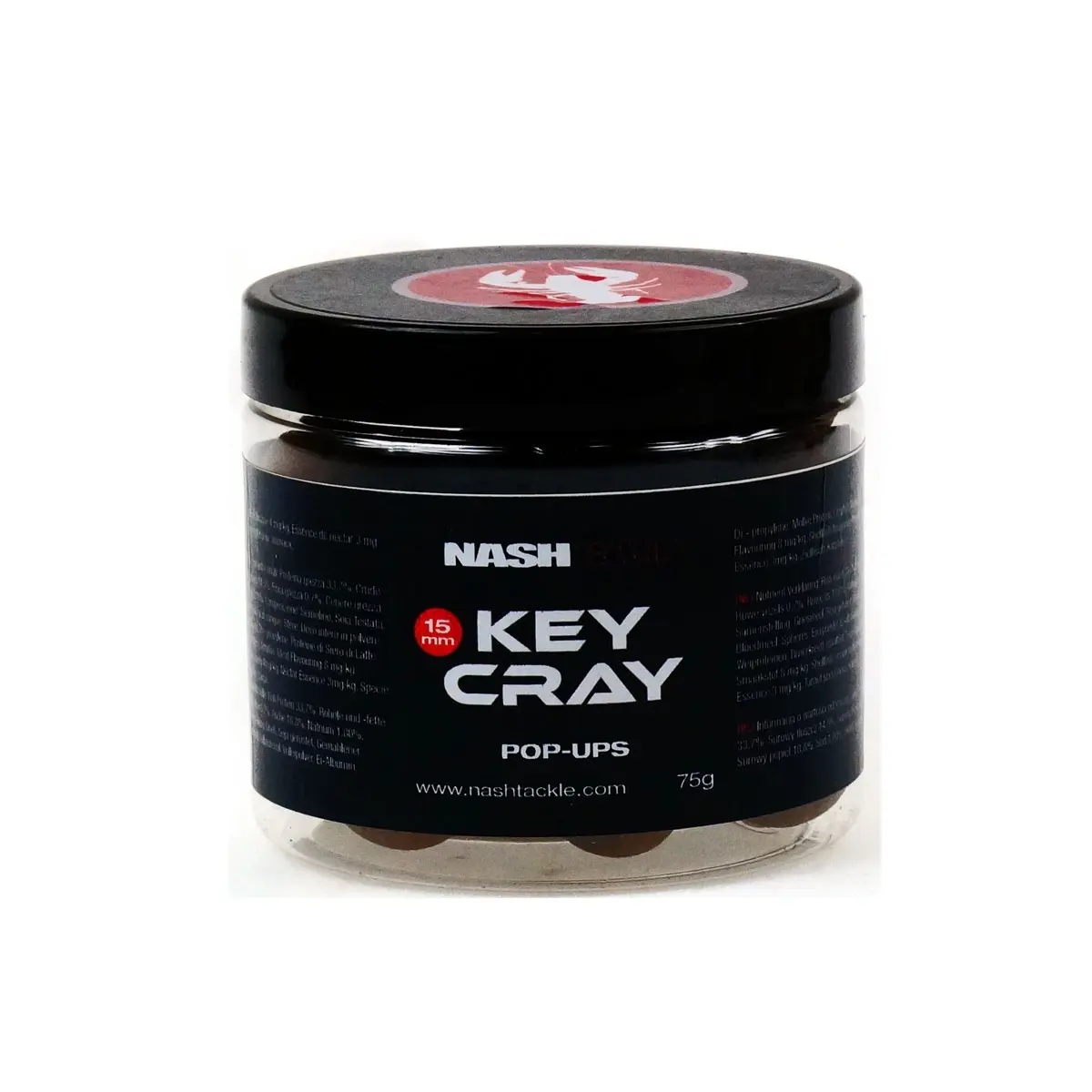 Nash Key Cray Pop Uprozmiar 12 mm / 50g - MPN: B9927 - EAN: 5055108899273