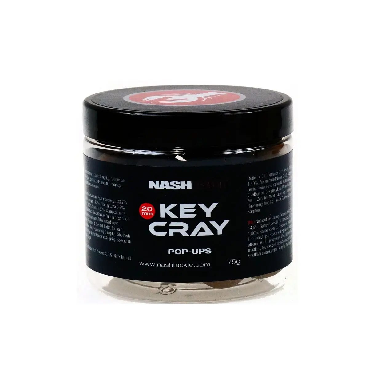 Nash Key Cray Pop Uprozmiar 20 mm / 75g - MPN: B9930 - EAN: 5055108899303