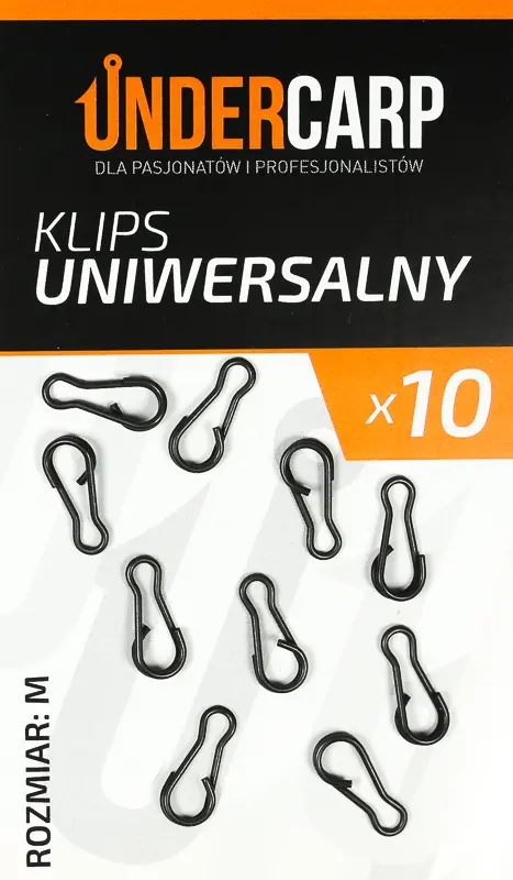UnderCarp - Klips Uniwersalnyrozmiar M - MPN: UC169 - EAN: 5902721600635