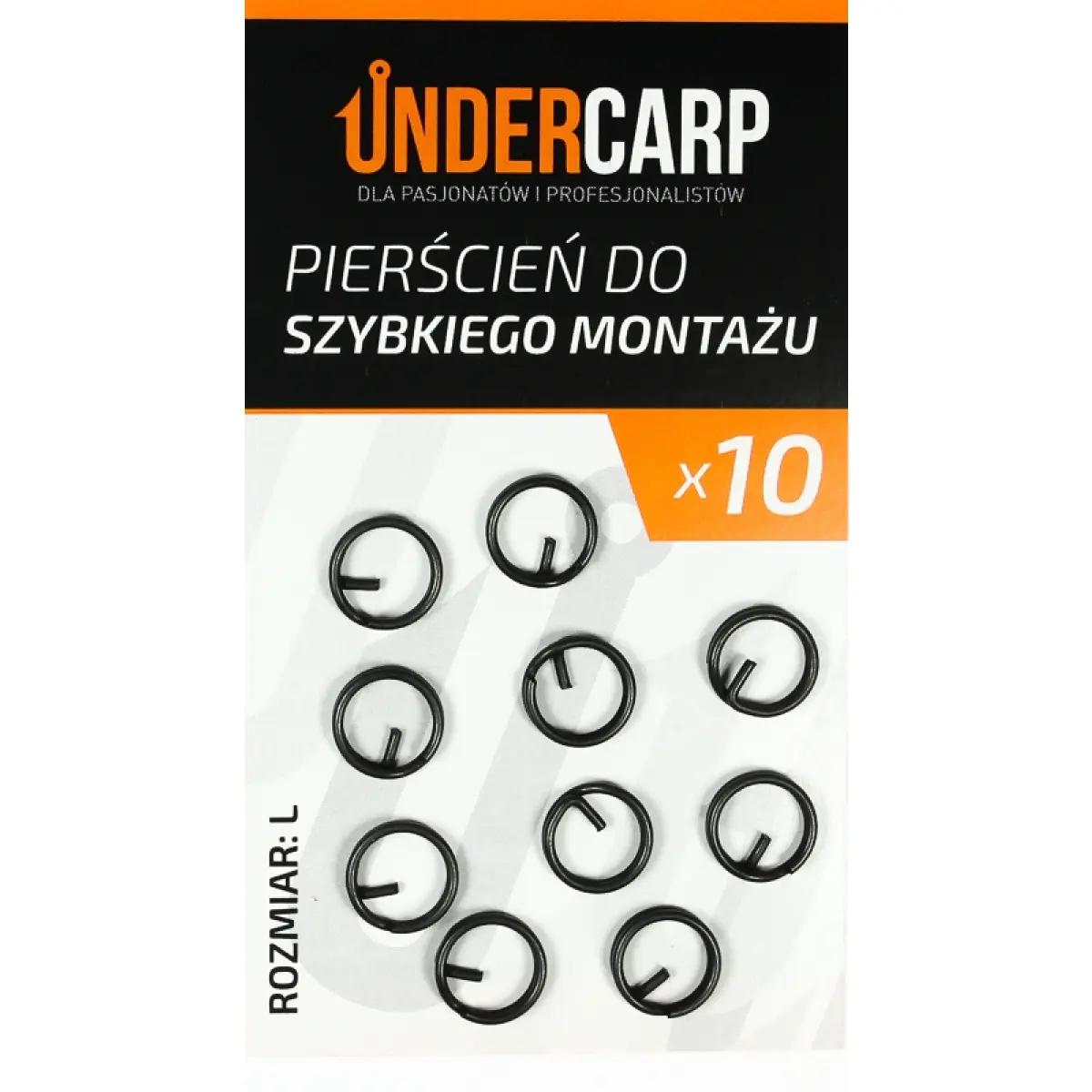 UnderCarp - Pierścień do Szybkiego Montażu Lrozmiar L - MPN: UC165 - EAN: 5902721600673