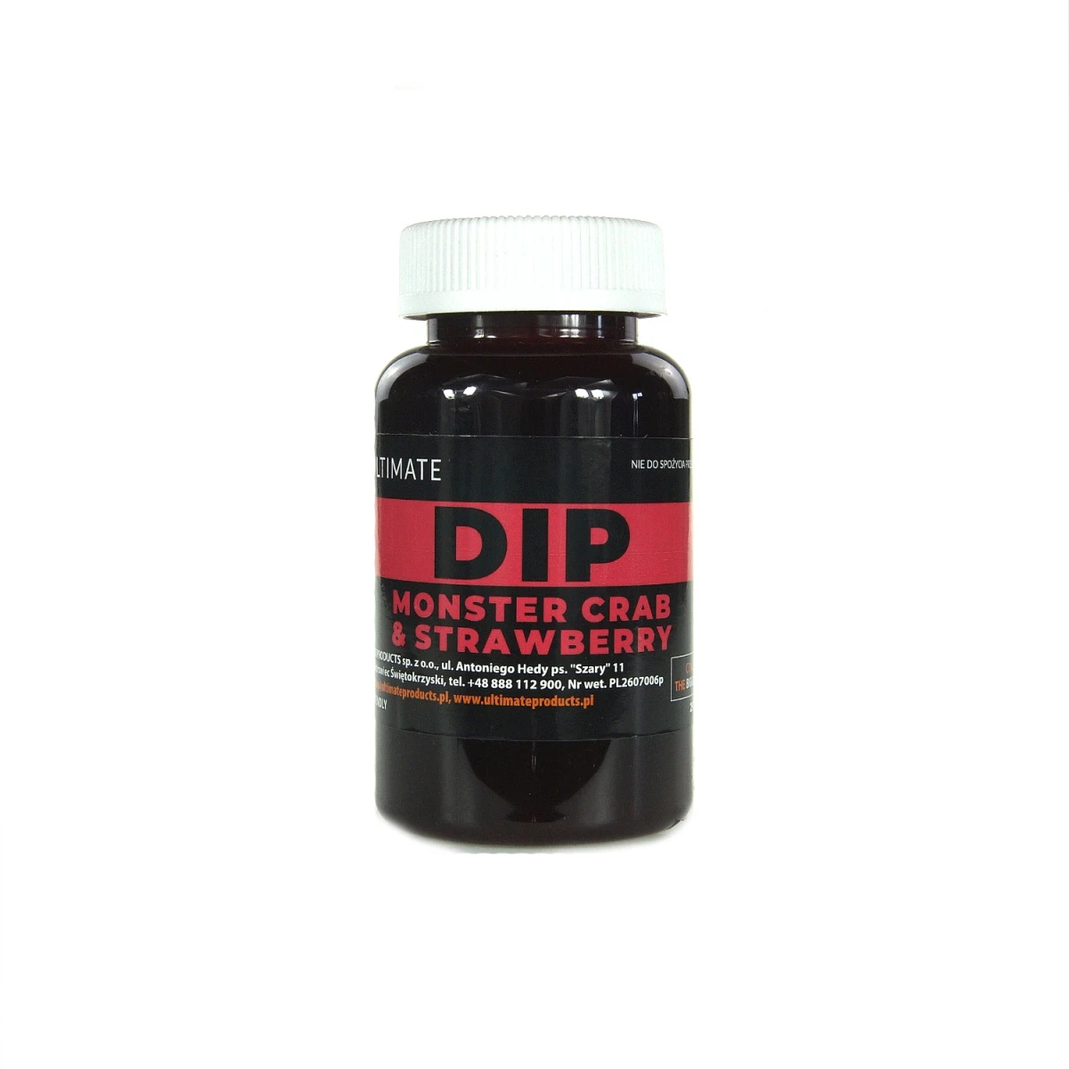 UltimateProducts Dip Monster Crab & Strawberryopakowanie 200ml - EAN: 5903855430402