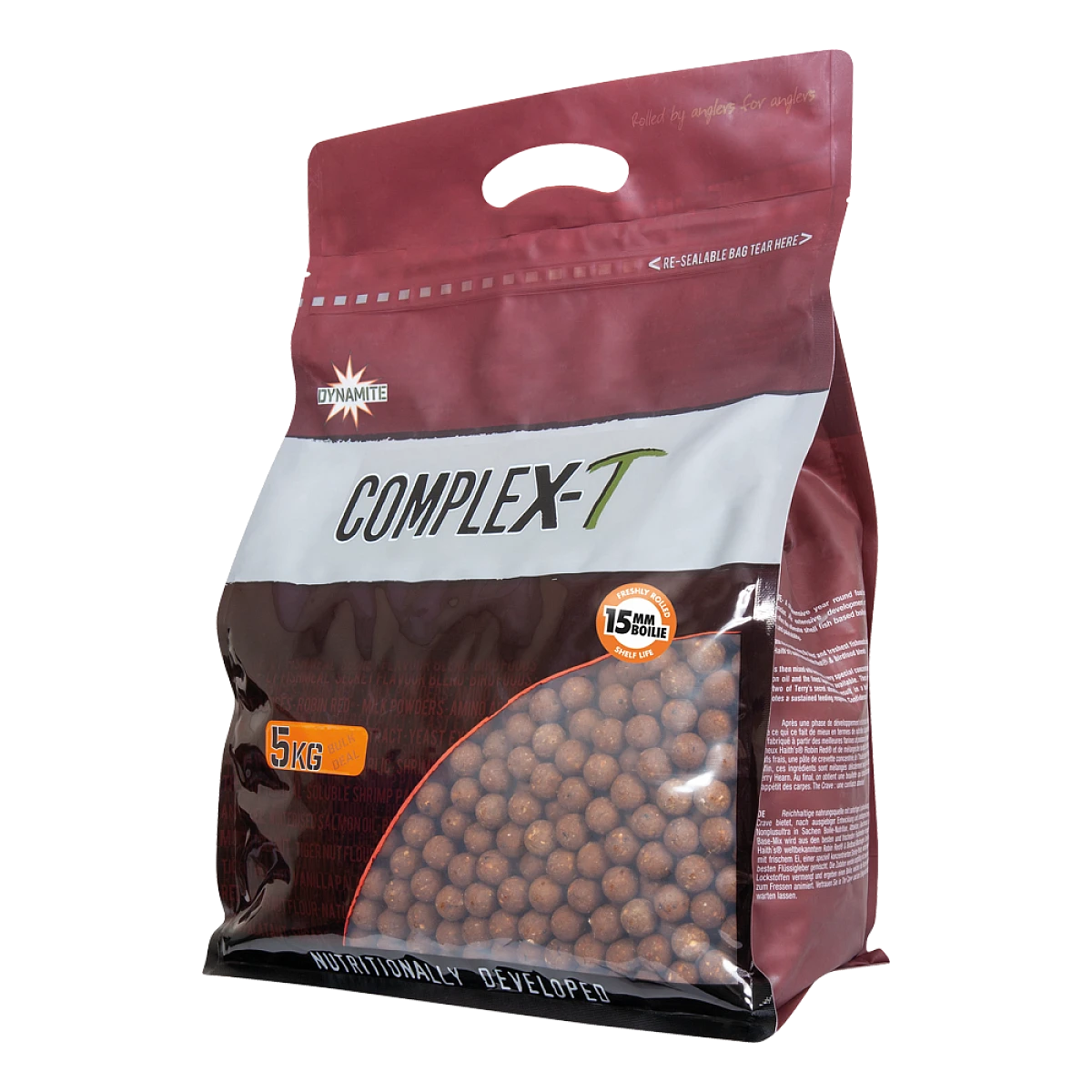 DynamiteBaits Boilies - Complex-Trozmiar 15 mm / 5 kg - MPN: DY1088 - EAN: 5031745215638