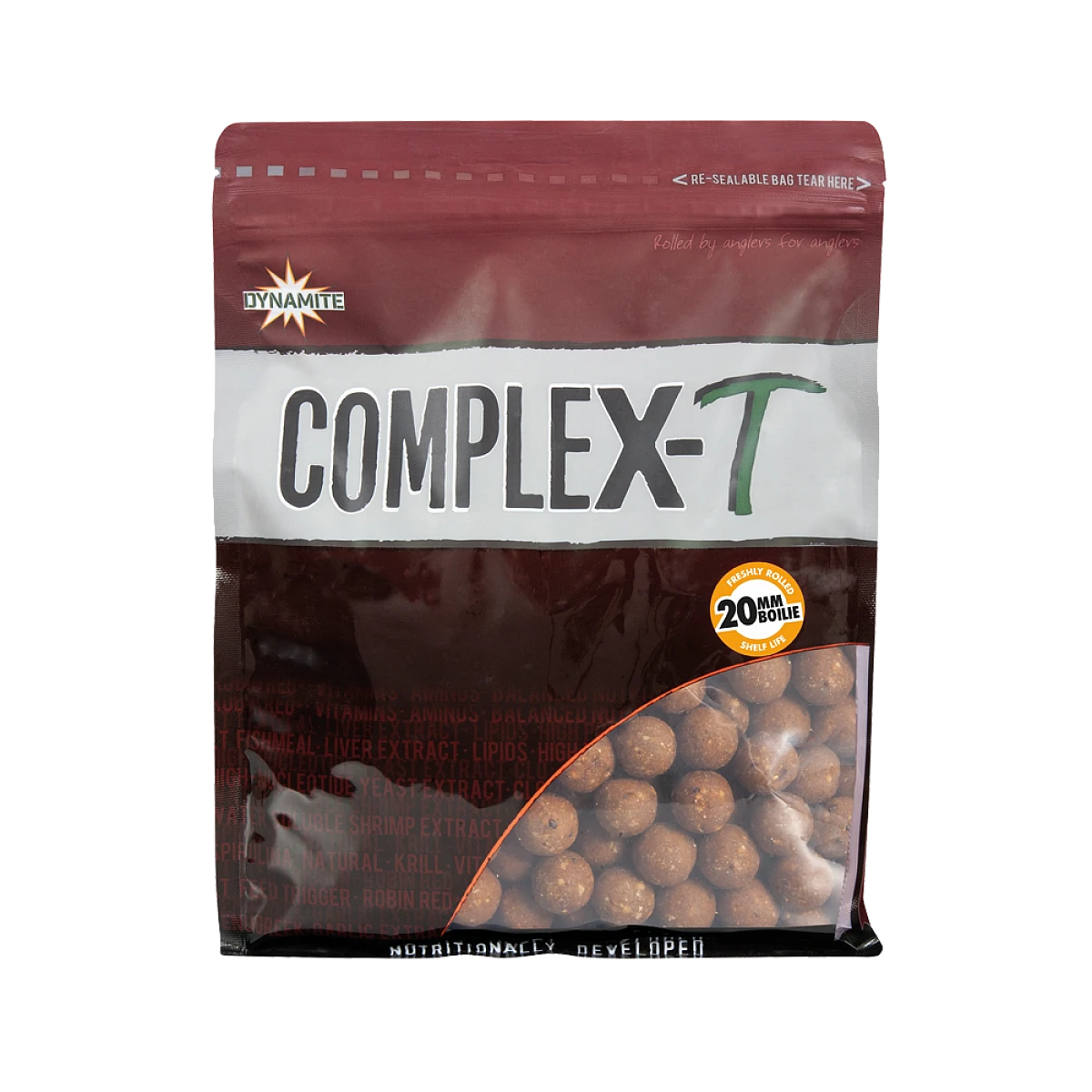 DynamiteBaits Boilies - Complex-Trozmiar 20 mm / 1kg - MPN: DY1083 - EAN: 5031745215614