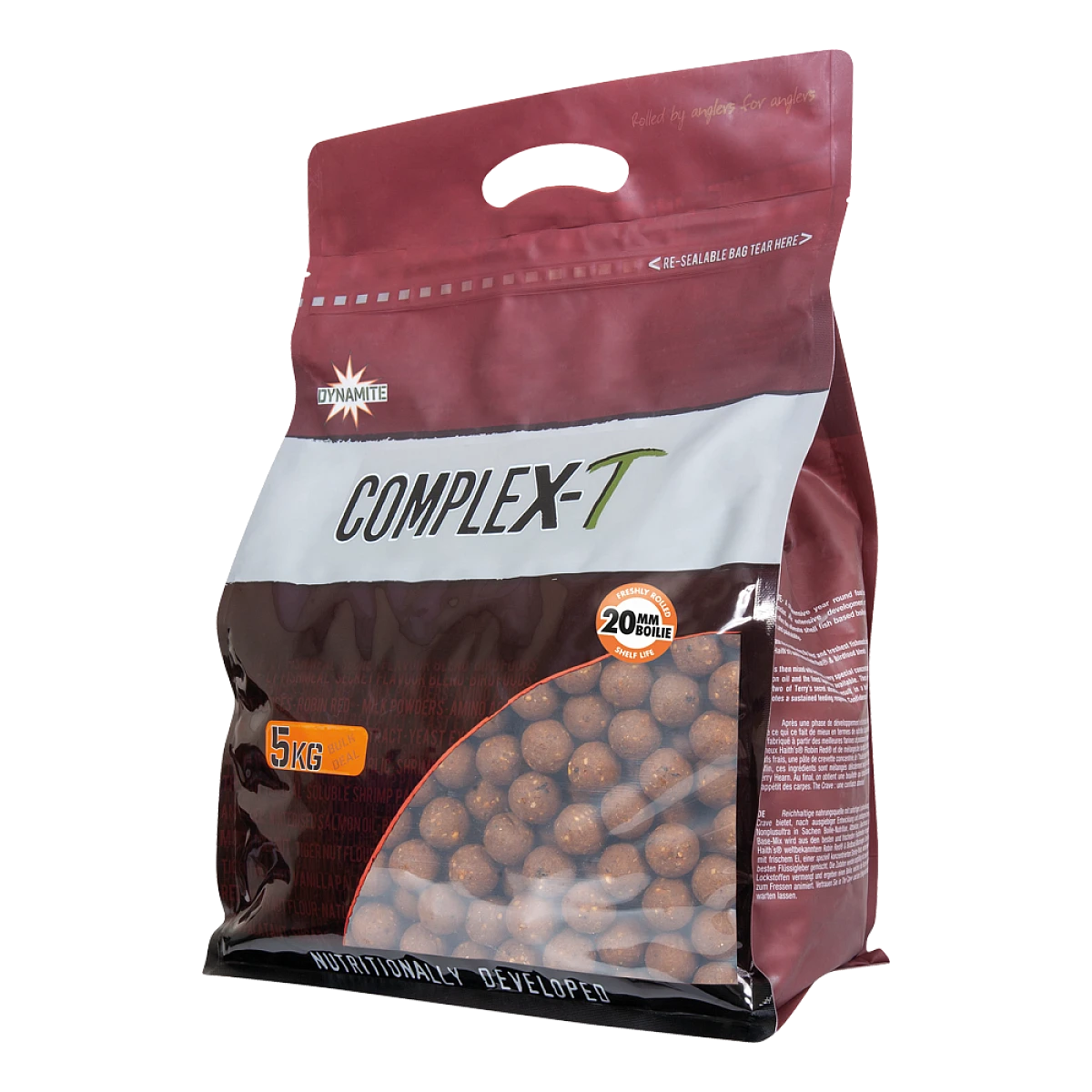 DynamiteBaits Boilies - Complex-Trozmiar 20 mm / 5 kg - MPN: DY1090 - EAN: 5031745215676