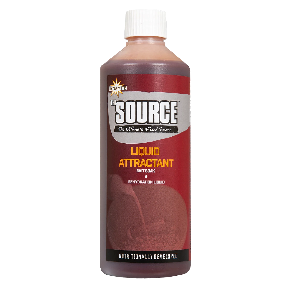 DynamiteBaits Liquid Attractant & Re-hydration Soak The Sourceopakowanie 500ml - MPN: DY122 - EAN: 5031745216055