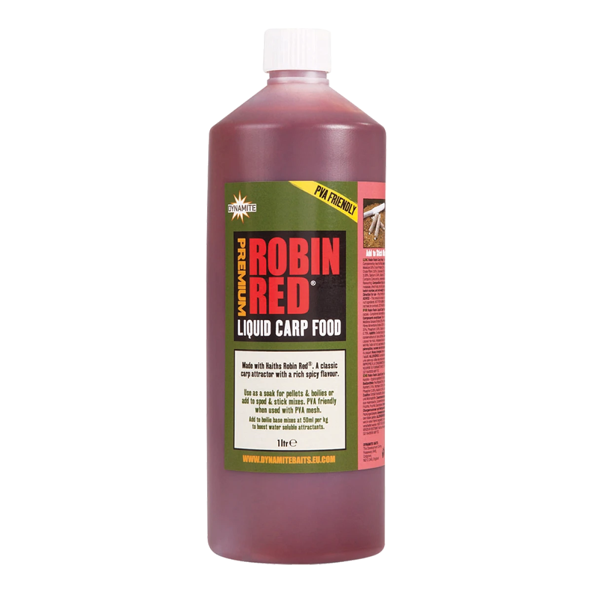 DynamiteBaits Robin Red Liquid Carp Foodopakowanie 1 litr - MPN: DY335 - EAN: 5031745216956