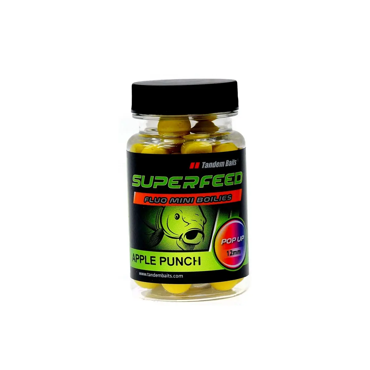 TandemBaits SuperFeed Fluo Apple Punchrozmiar 12 mm / 35g - MPN: 24652 - EAN: 5907666675779