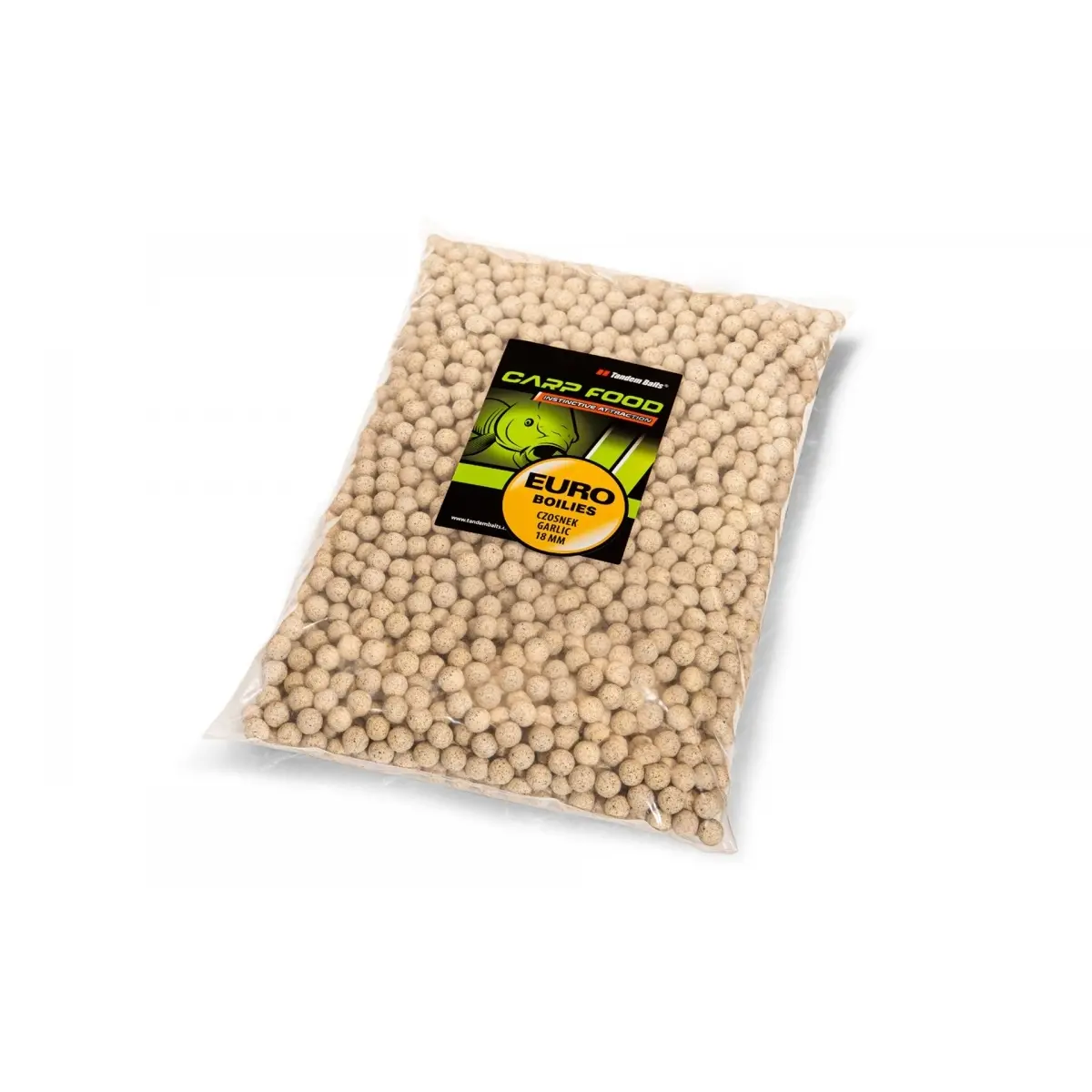TandemBaits Euro Boilies  - Czosnekrozmiar 18 mm / 10 kg - MPN: 15361 - EAN: 5907666681831