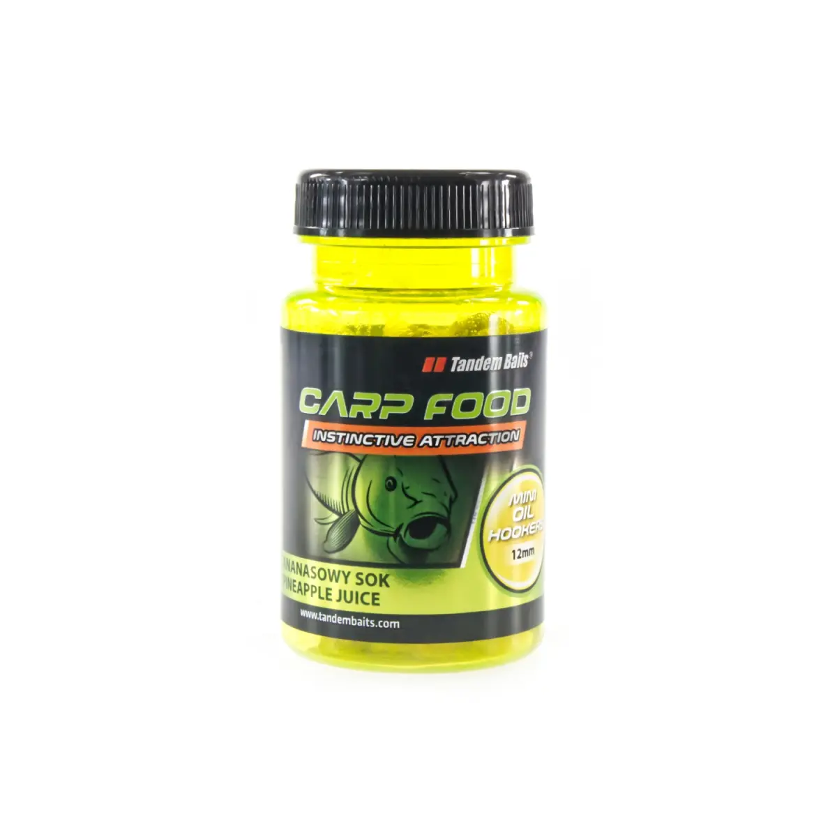 TandemBaits Carp Food Oil Hookers  - Ananasowy Sokrozmiar 12 mm / 50g - MPN: 17520 - EAN: 5907666676349