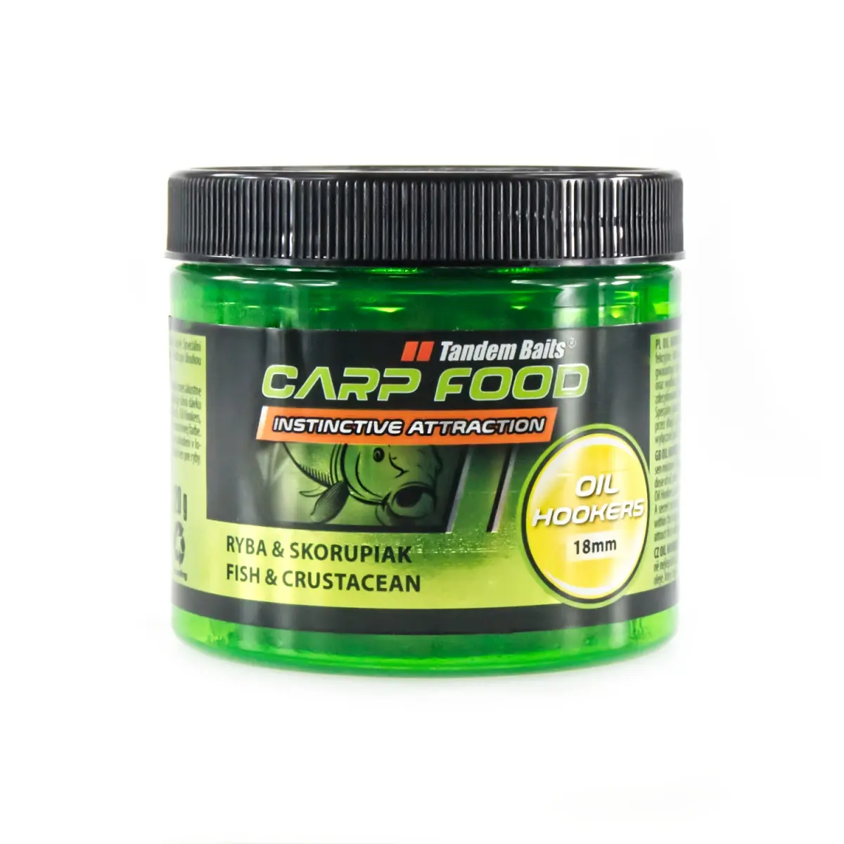 TandemBaits Carp Food Oil Hookers  - Ryba & Skorupiakrozmiar 18 mm / 120g - MPN: 17548 - EAN: 5907666676554