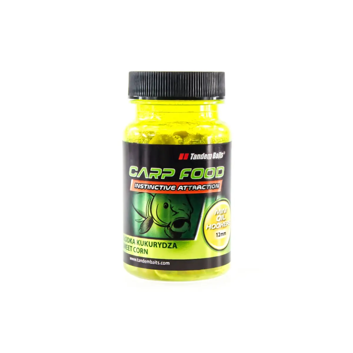 TandemBaits Carp Food Oil Hookers  - Słodka Kukurydzarozmiar 12 mm / 50g - MPN: 17529 - EAN: 5907666676431