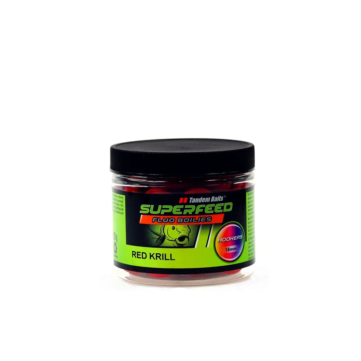 TandemBaits SuperFeed Fluo Hookers Red Krill - MPN: 24968 - EAN: 5907666675533