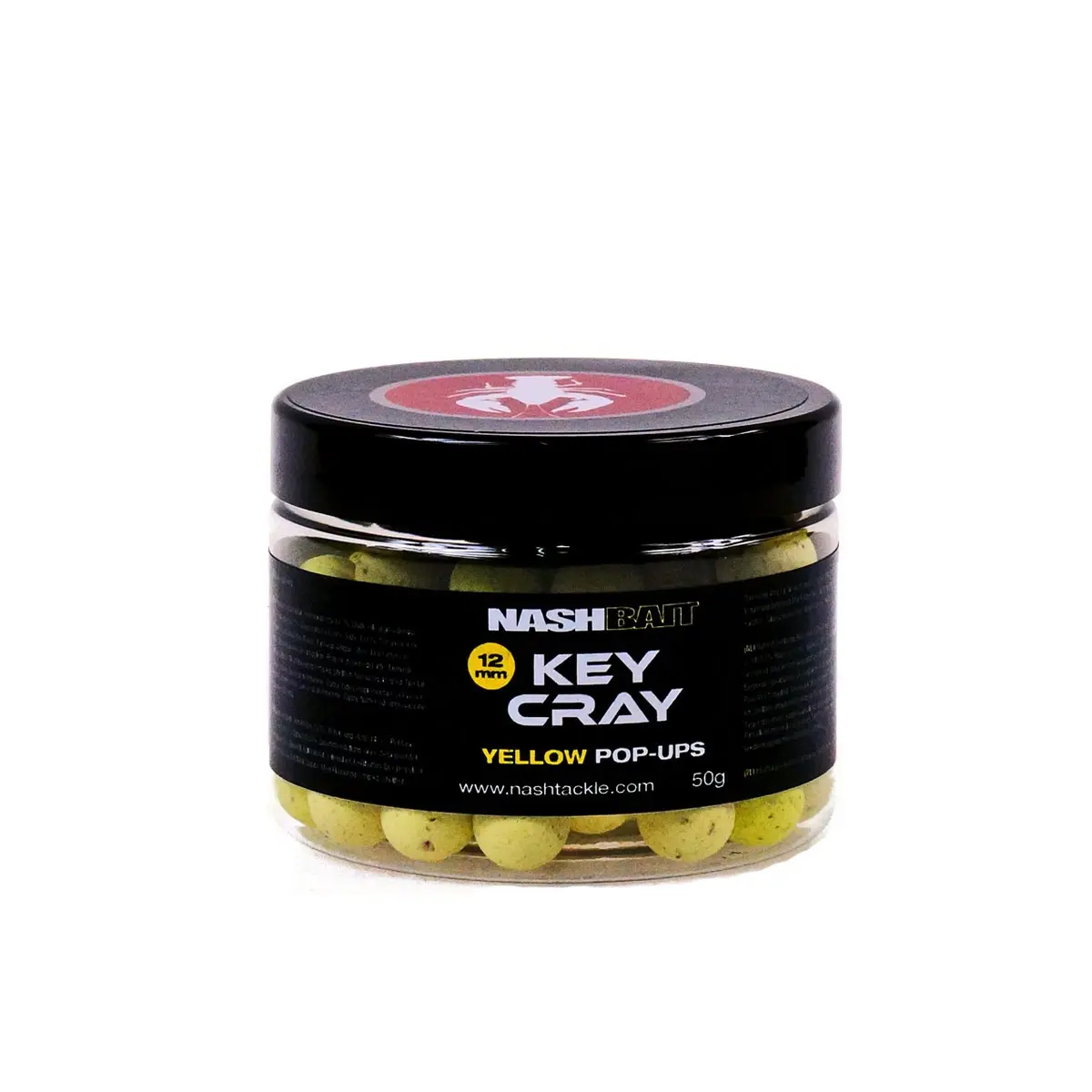Nash Key Cray Pop Up Yellowrozmiar 12 mm / 50g - MPN: B9939 - EAN: 5055108899396