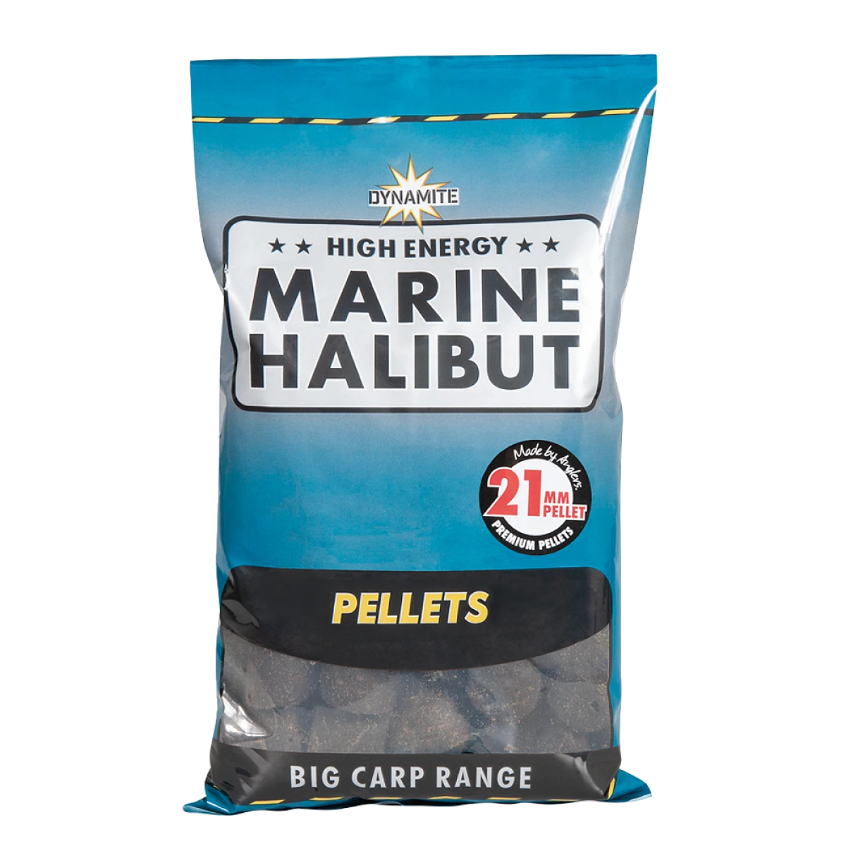 Dynamite Baits Pellets -Marine Halibut rozmiar 21 mm / 900g (z otworem) - MPN: DY095 - EAN: 5031745900459