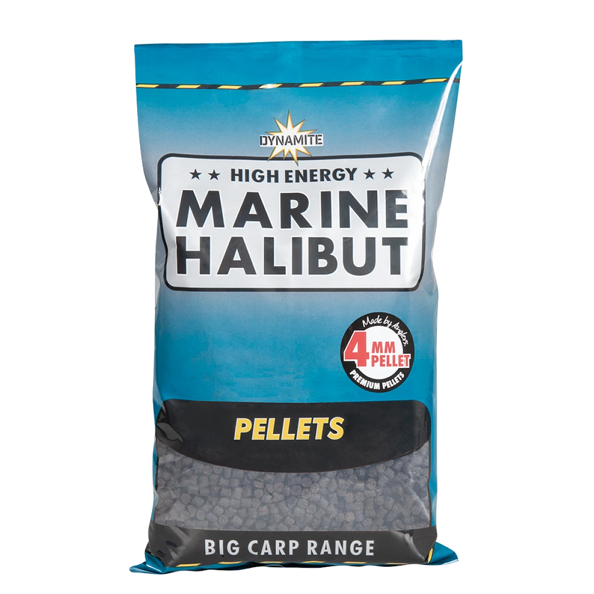 Dynamite Baits Pellets -Marine Halibut rozmiar 4 mm / 900 g - MPN: DY091 - EAN: 5031745101092