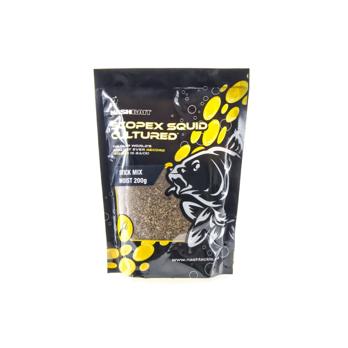 Nash Cultured Stick Mix Moist - Scopex Squid opakowanie 200g - MPN: B6865 - EAN: 5055108868651