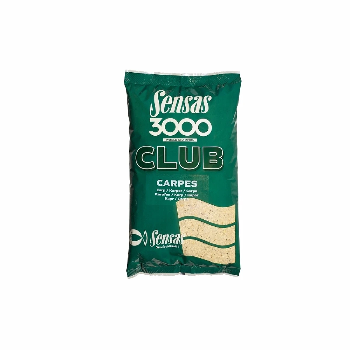 Sensas 3000 Club Carpesopakowanie 1 kg - MPN: 10861 - EAN: 3297830108618