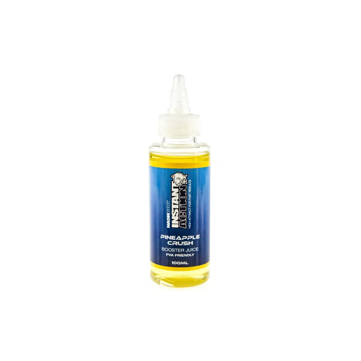 Nash Instant Action Booster Juice Pineapple Crushopakowanie 100ml - MPN: B3494 - EAN: 5055108834946