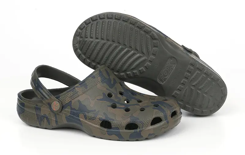 FOX Chunk Camo Clog 42 / 8UKrozmiar 42 / 8UK - MPN: CFW050 - EAN: 5055350298589