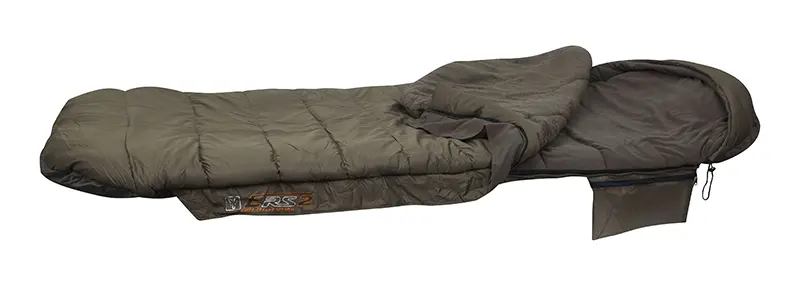 Fox ERS Full Fleece Sleeping Bag rozmiar 3 - King Size - MPN: CSB051 - EAN: 5055350302231