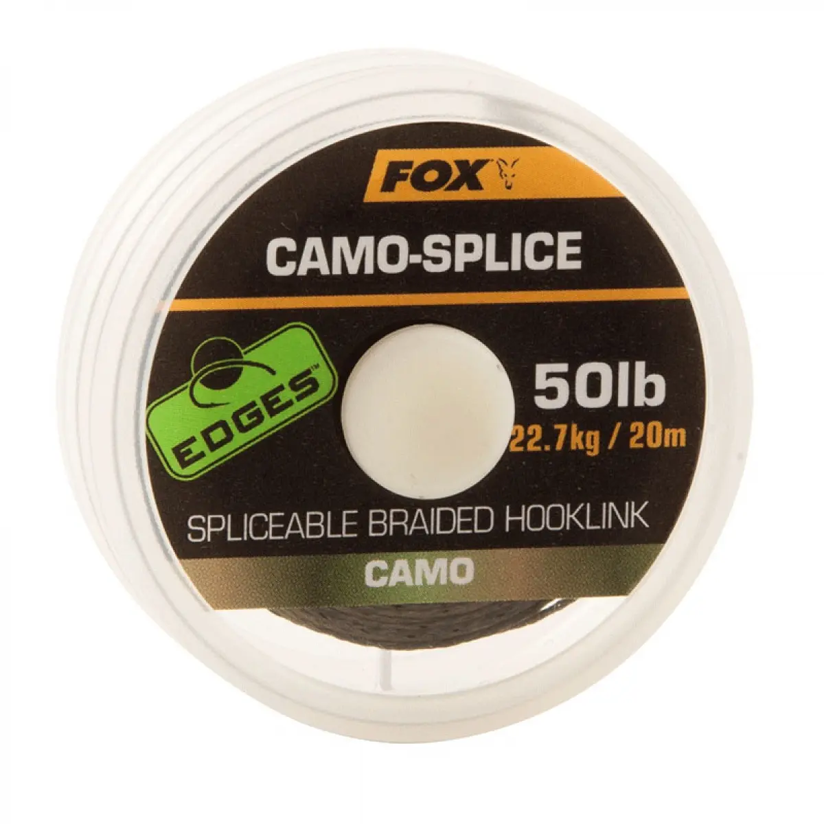Fox Edges Camo-Splice 20mdługość 20m - MPN: CAC693 - EAN: 5055350302156