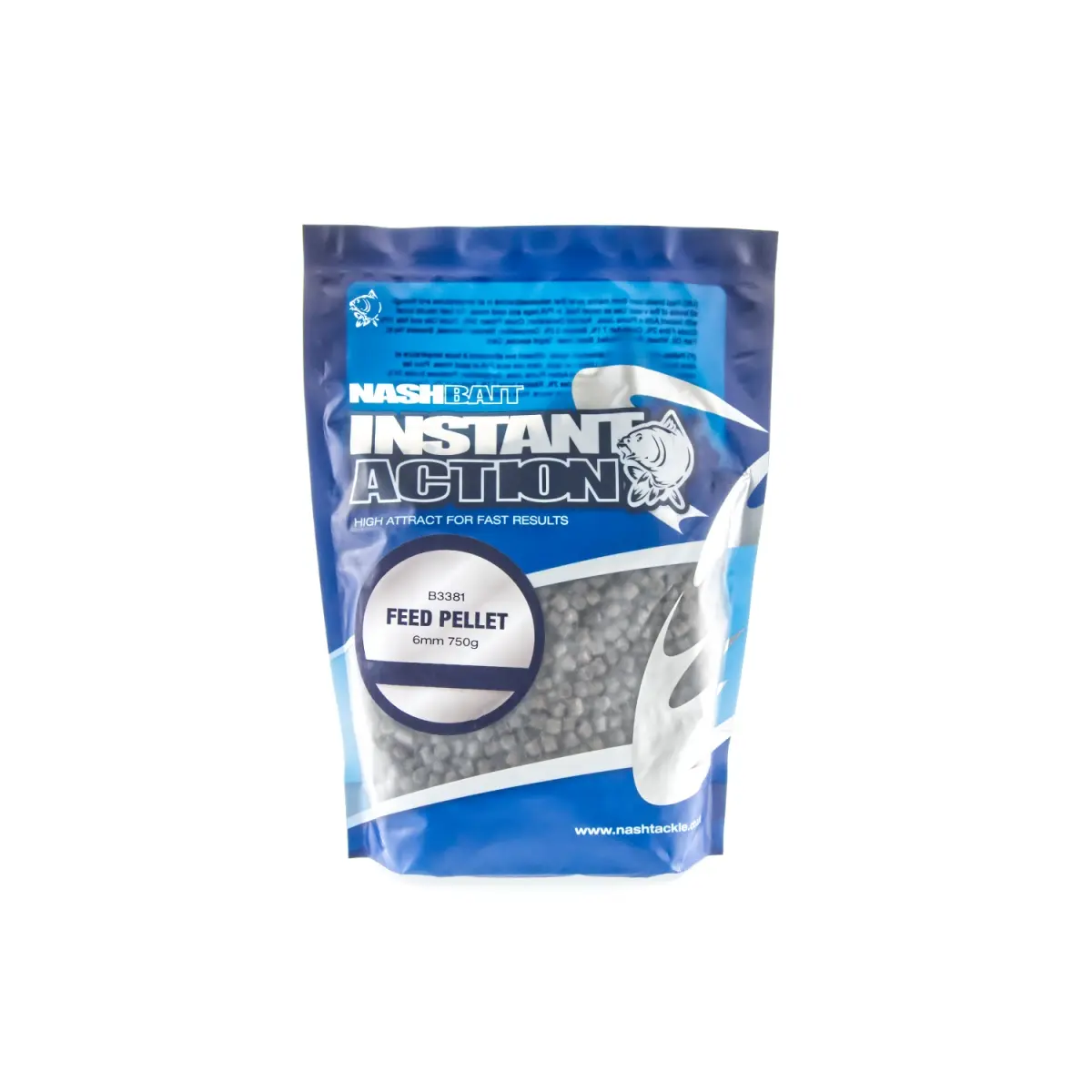NEW Nash Instant Action Feed Pellet  750gopakowanie 750g - MPN: B3381 - EAN: 5055108833819