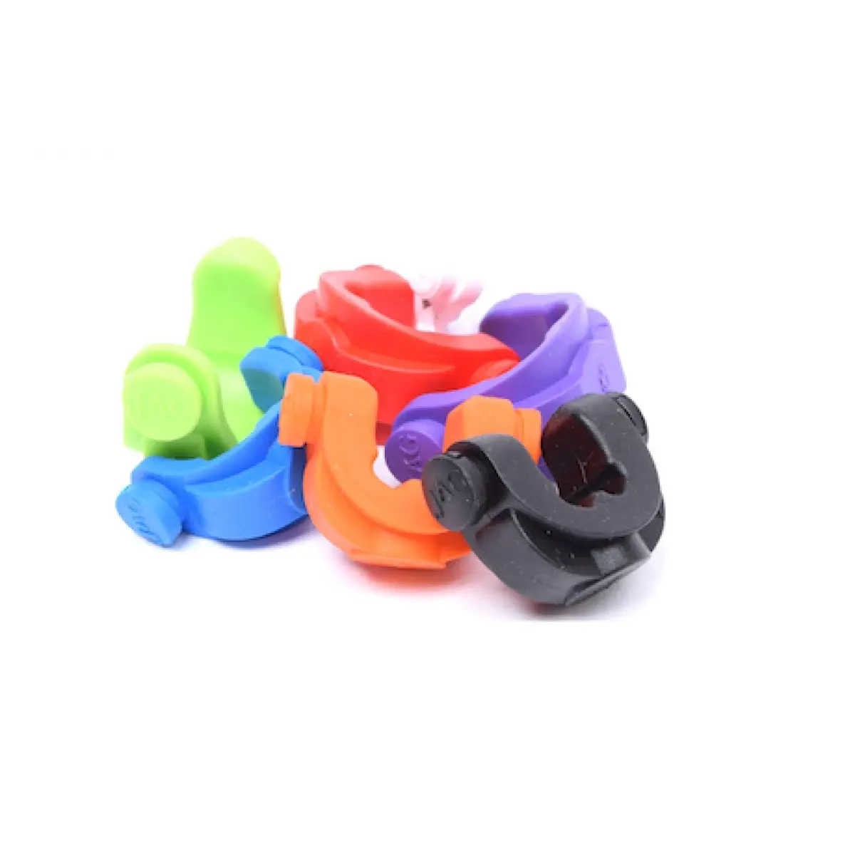 JAG Lockdown Rod Grip Inserts Small / Orange / Pomarańczowyrozmiar Small / Orange / Pomarańczowy - MPN: LOC-INS-SM-ORA - EAN: 200000040819