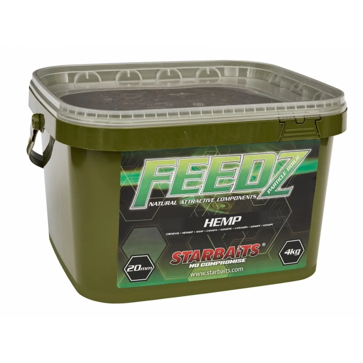 Starbaits Feedz Hemp Boiliesrozmiar 20 mm / 4kg - MPN: 45717 - EAN: 3297830457174