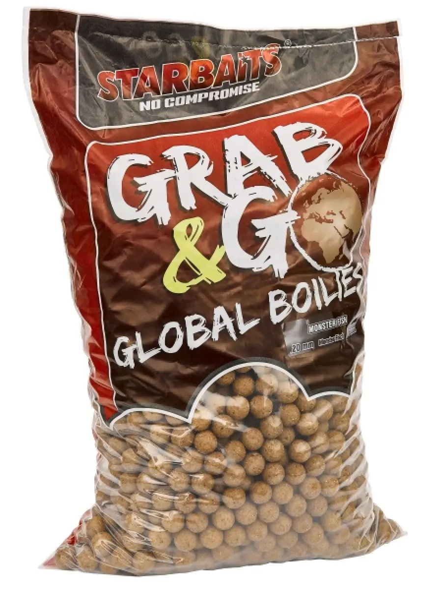 Starbaits Grab&Go Global Boilies - Mega Fishrozmiar 20 mm / 10kg - MPN: 78705 - EAN: 3297830787059