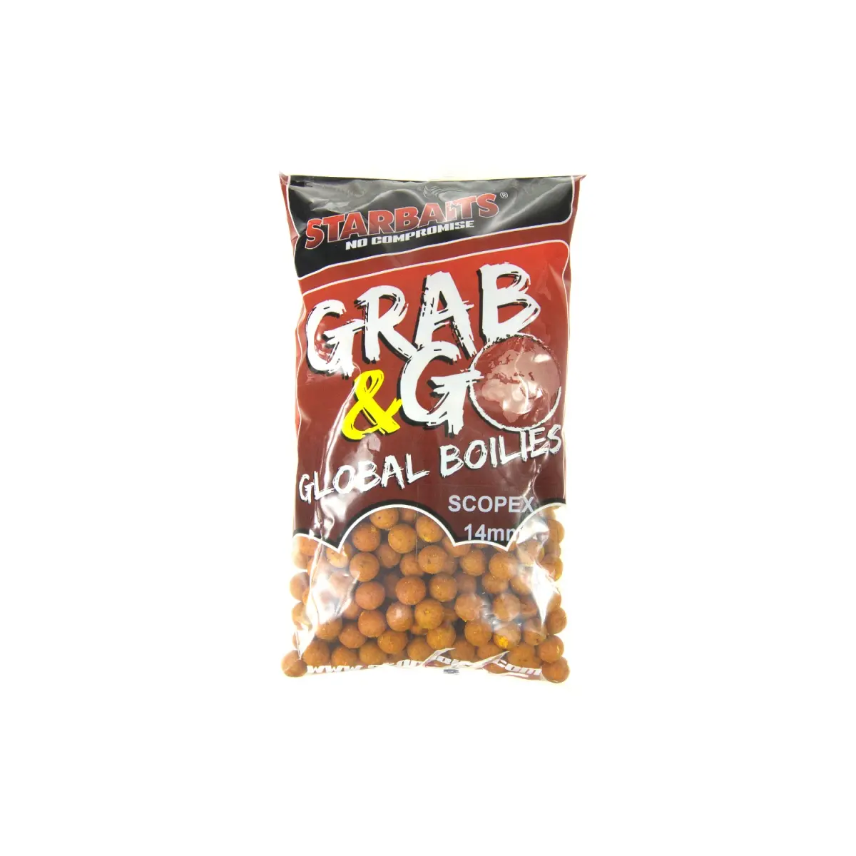 Starbaits Grab&Go Global Boilies - Scopexrozmiar 14 mm /1kg - MPN: 16815 - EAN: 3297830168155