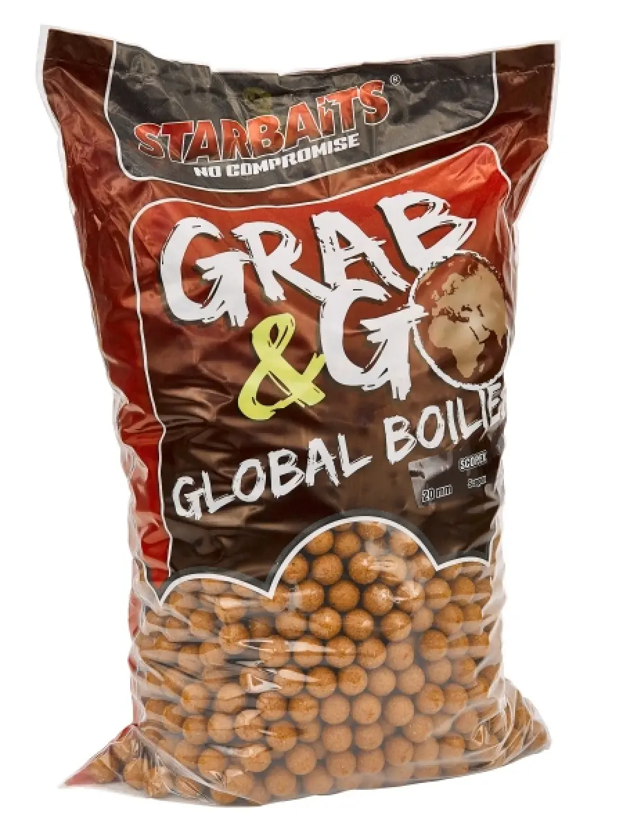Starbaits Grab&Go Global Boilies - Scopexrozmiar 20 mm / 10kg - MPN: 78706 - EAN: 3297830787066