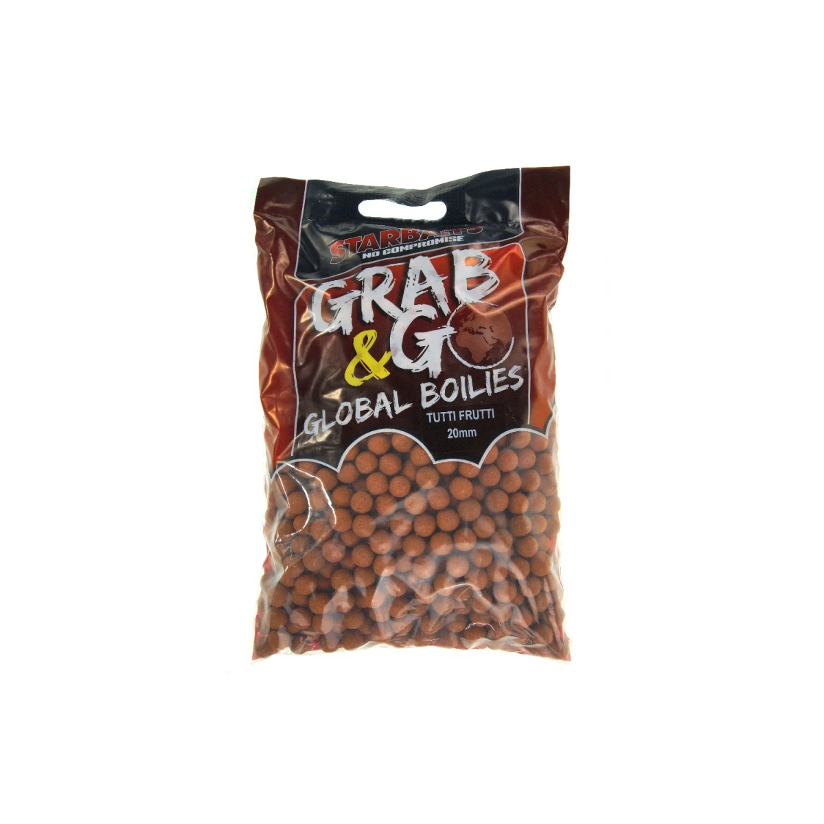 Starbaits Grab&Go Global Boilies - Tutti Frutti  20mm /5kg - MPN: 87719 - EAN: 3297830877194