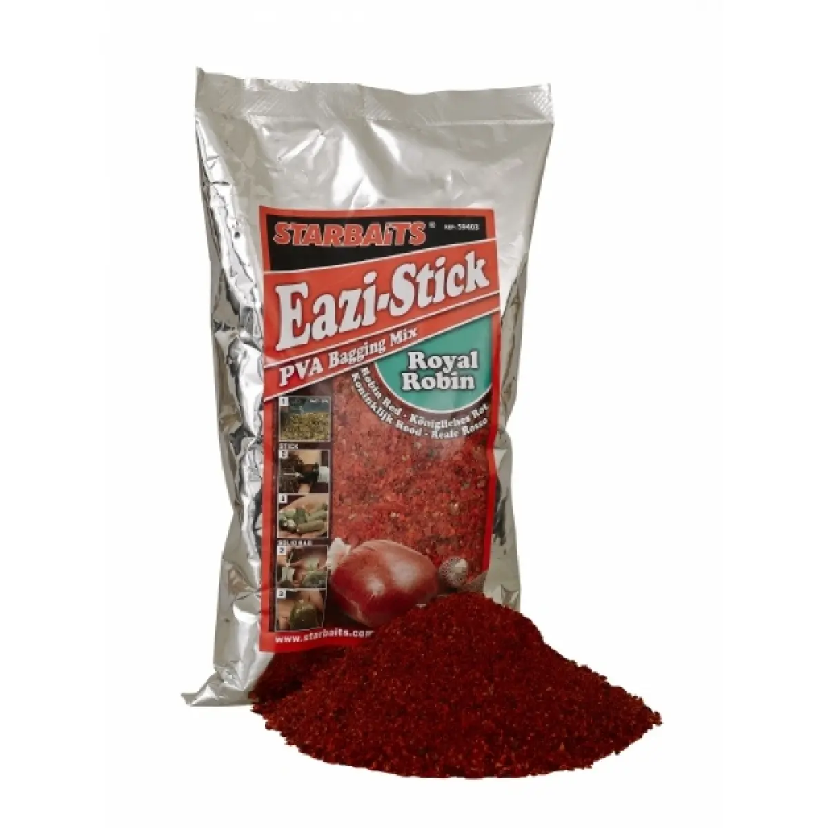 Starbaits Eazi Royal Robin Pva & Stick Mix 1kgopakowanie 1kg - MPN: 59403 - EAN: 3297830594039