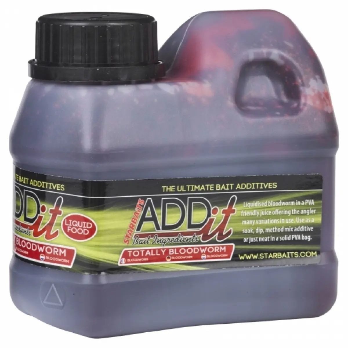 Starbaits ADD IT Liquid Bloodwormopakowanie 500ml - MPN: 7870 - EAN: 3297830078706