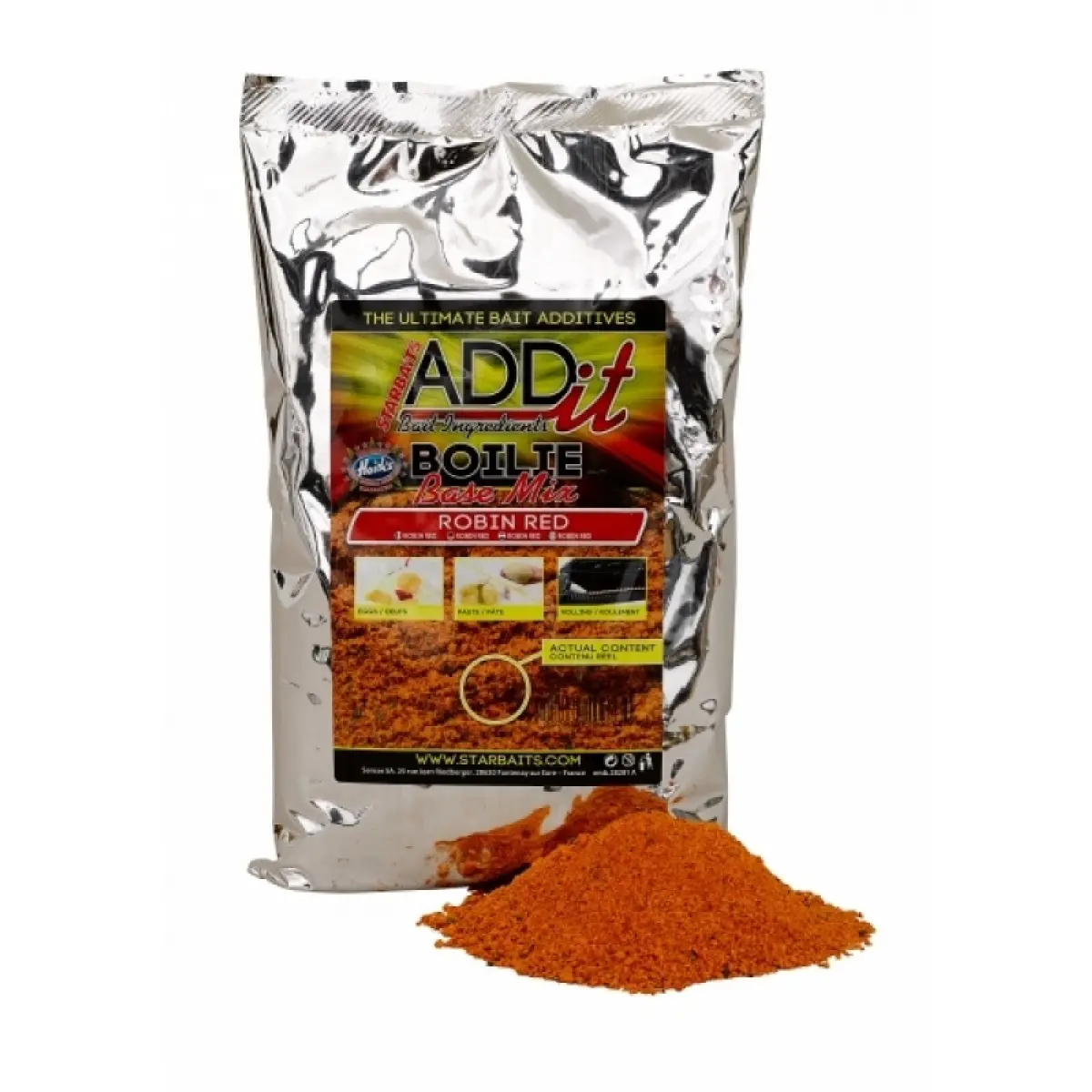 Starbaits ADD IT Base Mix Original Robin Red  - MPN: 20983 - EAN: 3297830209834