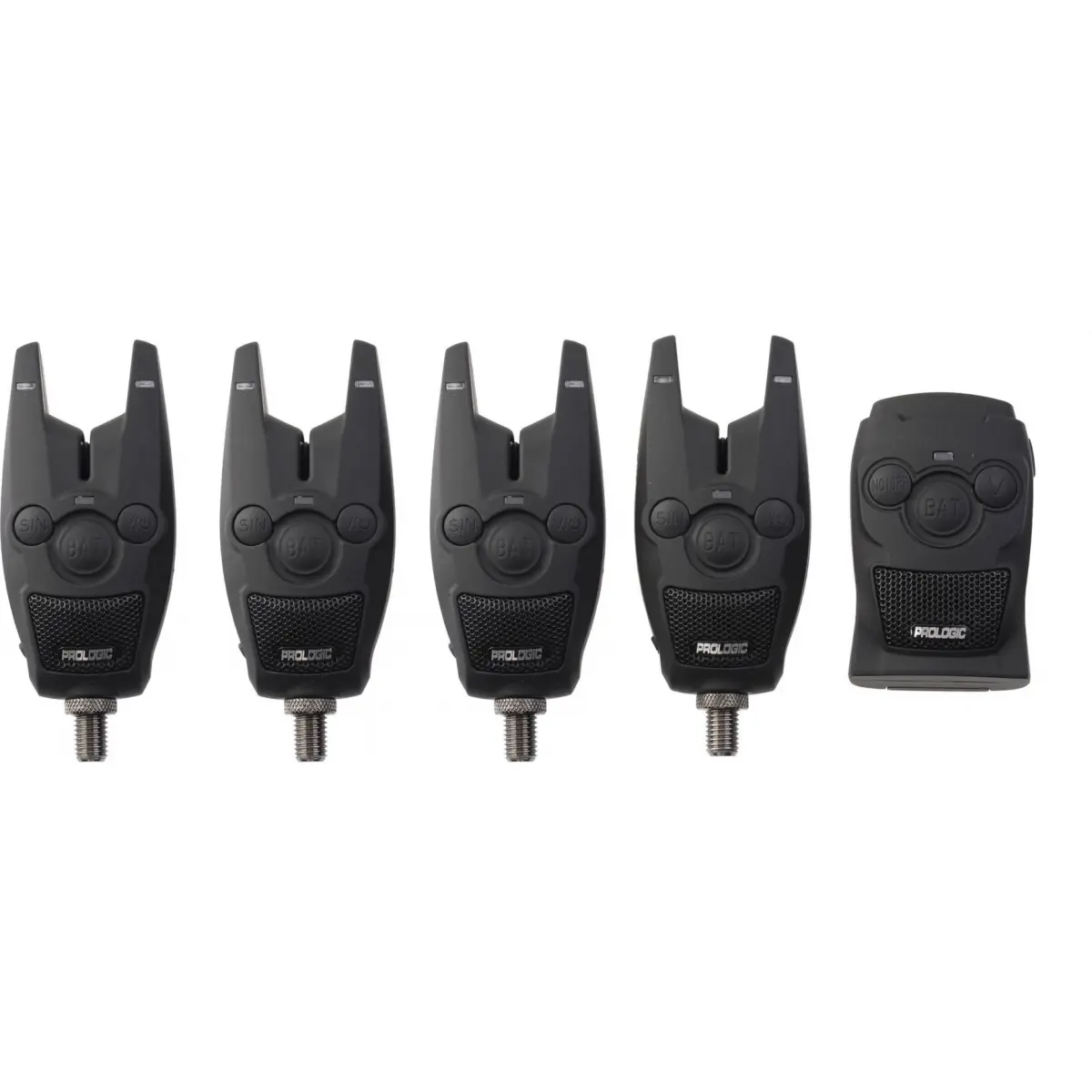 Prologic BAT+ Bite Alarm Setrodzaj 4+1 niebieskie LED - MPN: SVS57080 - EAN: 5706301570802