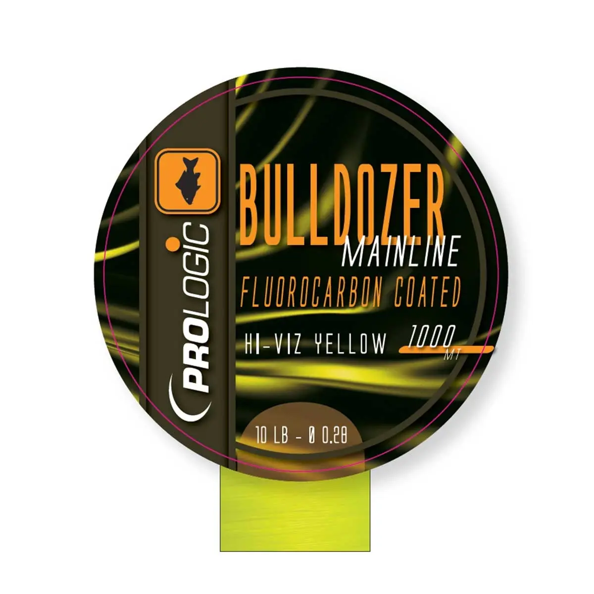 Prologic Bulldozer FC Coated Mono Mainlinerodzaj 18lb fluo yellow - MPN: 54477 - EAN: 5706301544773