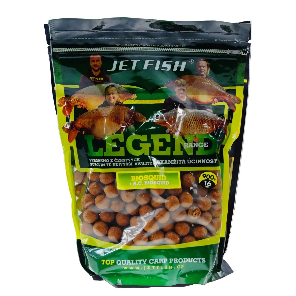 Jetfish Legend Boilie - Biosquid + A.C. Biosquidrozmiar 16mm / 900g - MPN: 000588 - EAN: 00005883