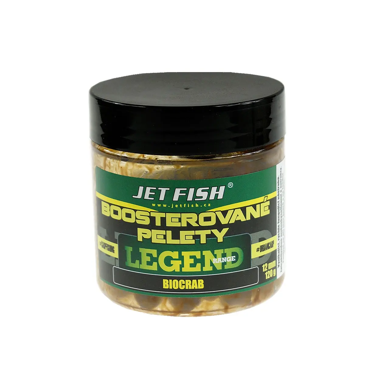 JetFish Boosted Pellet -  Spicy Tuna + A.C. Peachrozmiar 12mm - MPN: 1007157 - EAN: 10071571