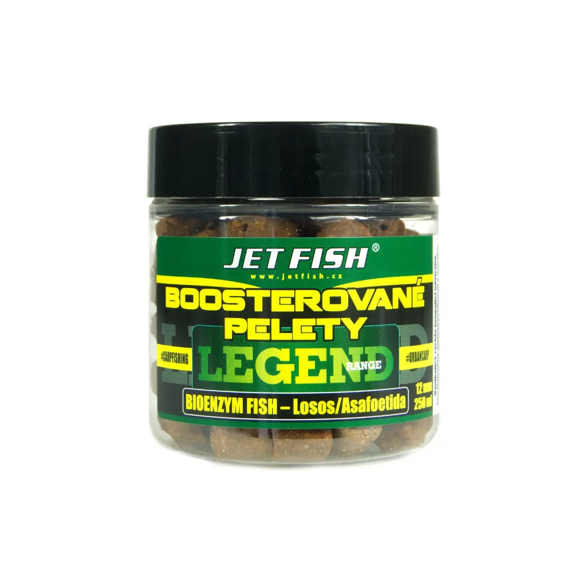 JetFish Boosted Pellet - Bioenzym Fish + A.C. Salmon rozmiar 12mm - MPN: 1007164 - EAN: 10071649
