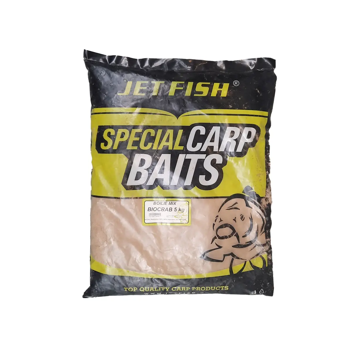 Jetfish Boilie Mix Biocrab 5 kgopakowanie 5 kg - MPN: 100444 - EAN: 01004441