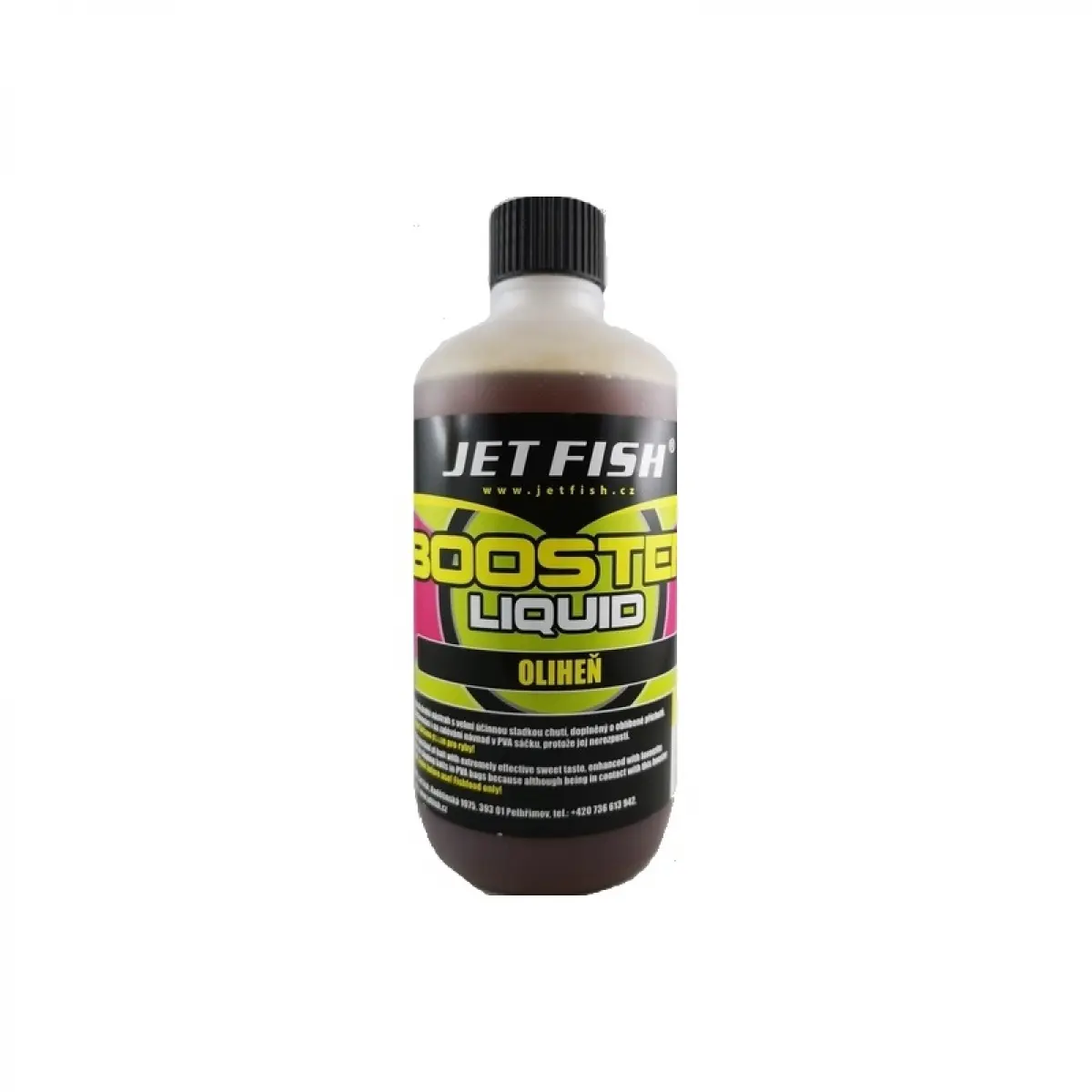 JetFish Booster Liquid Squidopakowanie 500ml - MPN: 192260 - EAN: 01922608