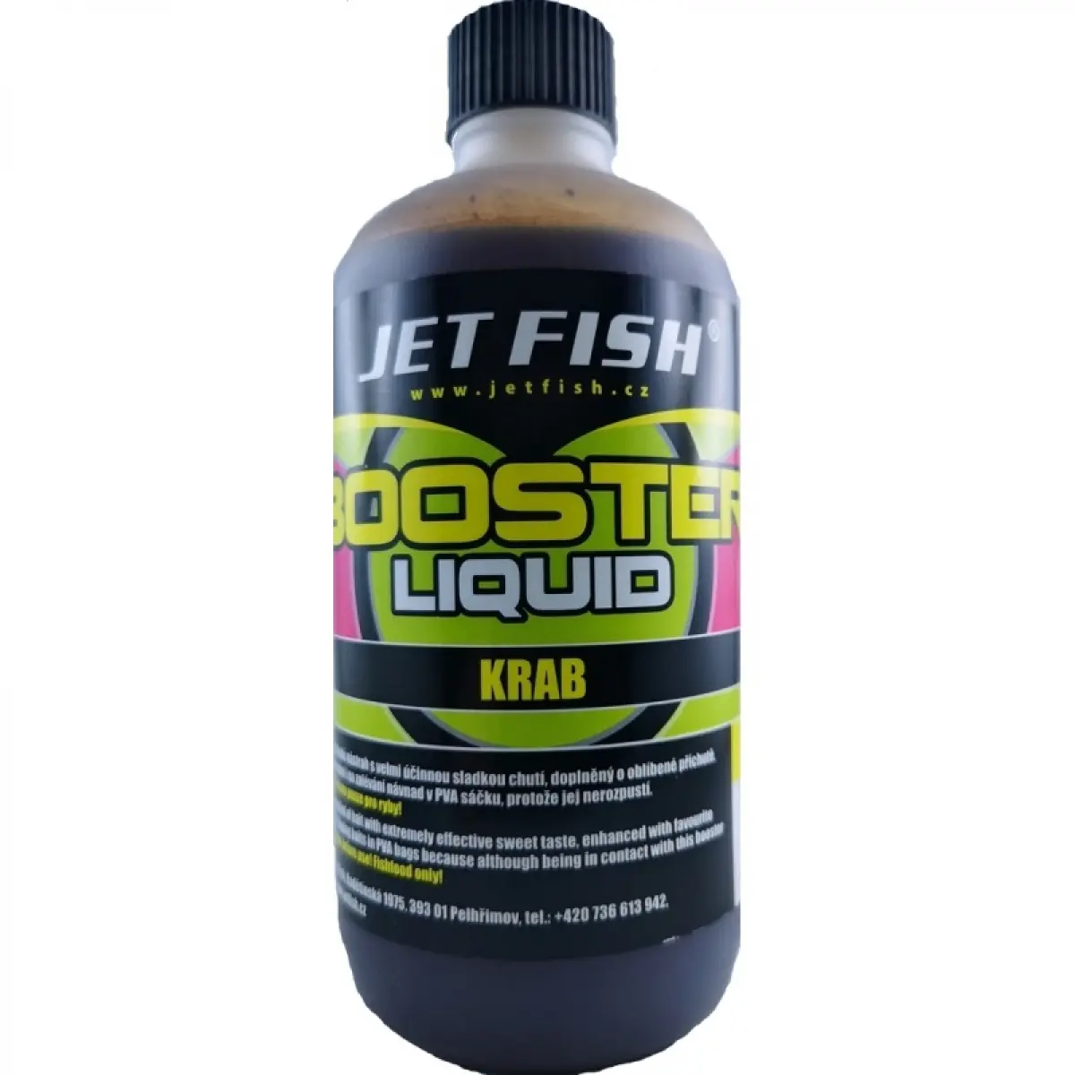 JetFish Booster Liquid Crabopakowanie 500ml - MPN: 192262 - EAN: 01922622